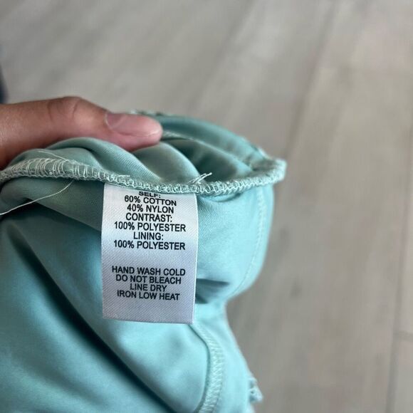 LULUS Mint Green FLIRTING WITH DESIRE Floral Lace BODYCON Cocktail DRESS size xs - Picture 6 of 9